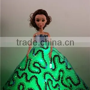 Lights LED Dance Costumes / Light Up Ballet Dancing Dress for Event thumbnail-3