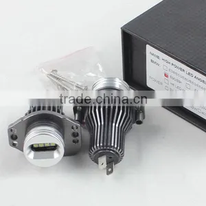 Ultra Bright 7000K White LED Angel Eye Halo Rim Bulb For BMW E90 E91 3 Series 325i 328i 335i 2006-2008 thumbnail-6