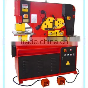 Q35Y-20 Hydraulic Iron Worker,ironworkerwith High Quality thumbnail-1