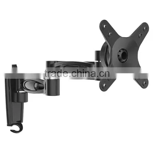 360 Degrees Swivel Motorized Full Motion LCD LED TV Wall Mount Bracket thumbnail-1