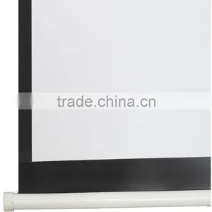 4:3 120" Manual Pull Down Projector Screen thumbnail-3