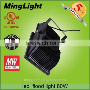 DLC UL CUL 80w Led Floodlight / Outdoor 10w 35w 50w 80w 100w 150w thumbnail-4