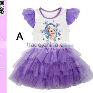 Little Girl Lovely Flower Girl Dress thumbnail-1