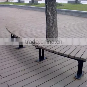 Concrete Patio Benches Outdoor Concrete Bench Curved Outdoor Bench thumbnail-2