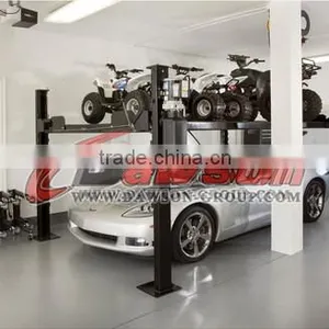 Four Post Car Lift for Parking thumbnail-1