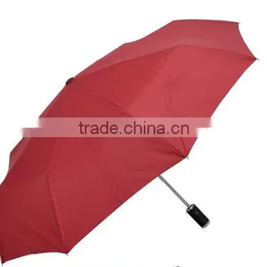 High Quality Auto Open and Close Led Folding Umbrella thumbnail-1