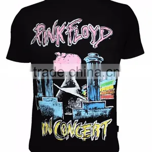 High Quality Custom T-shirt Printing Wholesale Cheap Cotton Plain Tshirt thumbnail-4