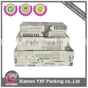 Custom Printed Paperboard Box for Packaging thumbnail-2