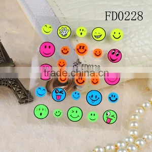 Fashion New Product Nail Water Stickers Decal Nail Decal Stickers thumbnail-1