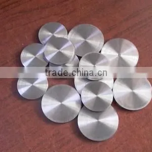 ASTMB348 High Purity Titanium Sputtering Targets thumbnail-1