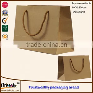 Jeans Packaging Paper Shopping Bag Coffee Bags With Valves/top Quality Paper Shopping Bag/printing Shopping Paper Bag thumbnail-2