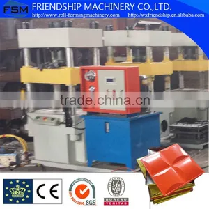 Hydraulic 3D Press Wall Decoration Beautiful 3D Gusset Plate Machine thumbnail-1