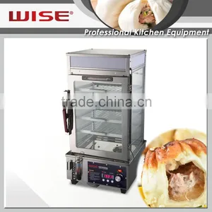WISE Kitchen Electric Food Steamers Wholesale Square Type as Commercial Kitchen Equipment thumbnail-2