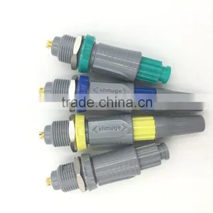 M13 Plastic Push-pull Self-latching Connector thumbnail-3