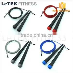 2015 NEW Adjustable Crossfit Speed Jump Rope With PP Handle. Quality Choice thumbnail-3