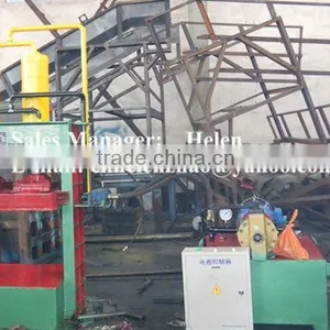 Flatting Mill for Scrap Metal Steel Compactor thumbnail-1