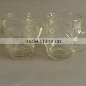 Glass Pineapple Cup thumbnail-1