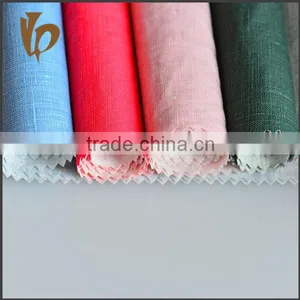 Scarfing Fabric 100% Linen Fabric With Oeko-tex 14S*14S 161GSM thumbnail-1