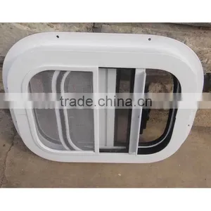 BOCHI Aluminum Frame Boat Marine Sliding Window thumbnail-1