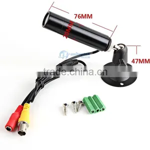0.0001 Low Lux With 6mm Lens CCTV Waterproof/outdoor Security 2MP Mini Bullet Starlight AHD Camera thumbnail-6