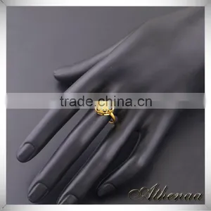 Beautiful Green Diamond Inlaid Heart Shape Single Stone Ring Designs thumbnail-3