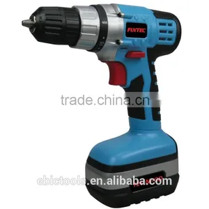 FIXTEC 10mm 12v Mini Cordless Dual Drill thumbnail-1