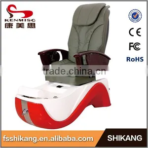 Becautiful Green Pipeless Pedicure Spa Chair With Free Stool thumbnail-1