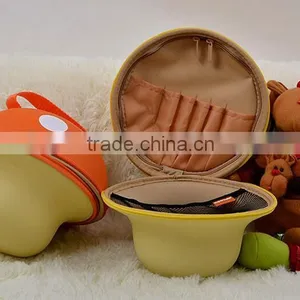 New Design EVA Green Color Mushroom Shape Wholesale Handbag/High Grade Oranger Color Mushroom Handbag for Children thumbnail-6