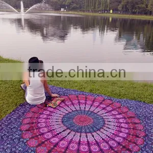 Tapestry Mandala Wall Hanging Home Decor Indian Tapestry Bedspread Beach Throw Picnic Sheet Hippie Boho Bohemian Tapestry thumbnail-1