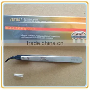 ESD Series Exchanged Tip Anti-static Stainless Tweezers thumbnail-5