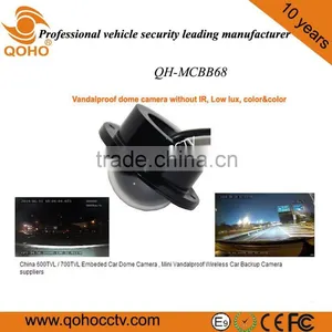 600TVL 700TVL Embeded Car Mini Vandalproof Wireless Car Backup Dome Camera thumbnail-1