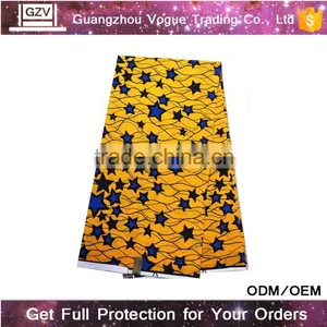 Vogue Hollandaise Wax Good Quality Nigerial Wax Print Fabric African thumbnail-3