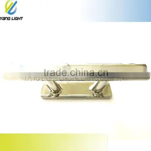 Made in Taiwan High Quality Marine 6 Inch Precision Mirror Polished Stainless Steel 316 Marina Cleat thumbnail-1