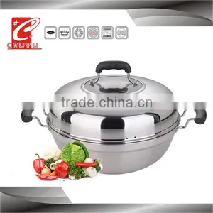 CYWK332C-4 2015 New Restaurant Stainless Steel Steamer thumbnail-3