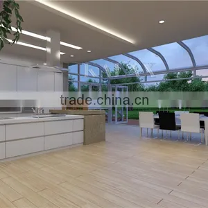 Anodized Aluminum Winter Garden Profile thumbnail-5