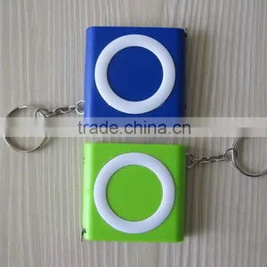 HEYU Plastic Key Light Tape Measure thumbnail-1