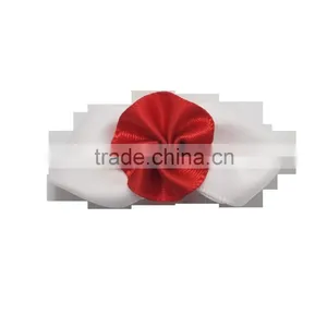 Hot Sale Colorful Bowknot Set Various Little Flower Handmade Ribbon Flower thumbnail-6