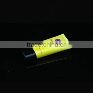 50g Spuer Oval Flat Flexible Cosmetic Soft Tube Packaging thumbnail-3