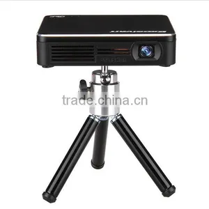 Support 1670 Colors DLP 3D Projector HDP200 Palm Proyector for Outdoor or Home Theater thumbnail-1