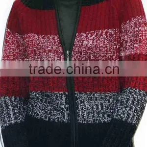 Ladies Double Zip Cardigan thumbnail-1