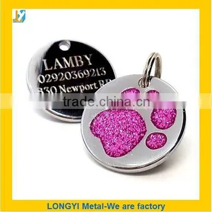 Custom Bulk Cheap Dog Pet Tags With Name Card thumbnail-2