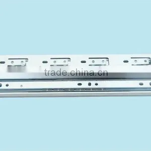 ZY:3-Fold Furniture Steel Ball Drawer Slide thumbnail-1