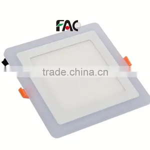 Smart Dimmable 10w Square Recessed Led Panel Light thumbnail-5