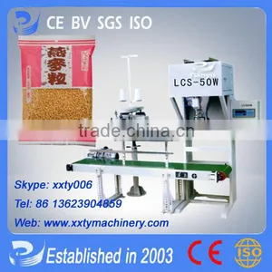 Tianyu Lcs-50 Oat Packaging Machine Without Weighting Hopper thumbnail-1