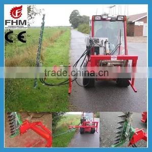 Low Price $300 Irish Favor Universal Tractor/excavator/front Loader Attached 150cm Hedge Trimmer/shear/bush Mulcher With CE thumbnail-5
