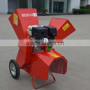 FHM 6 Inch Electric Honda GX390 Industrial Engine Wood Chipper thumbnail-4