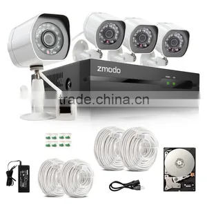 HD 720P Mega-Pixel NVR Wireless IP Cameras Kit-ZP-KE1H04-S-1TB thumbnail-3