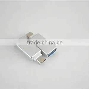 USB Type C to USB 3.0 Adapter, for New Macbook, Nokia N1, Nexus 6P/5X and Other Type-C Supported Devices thumbnail-4