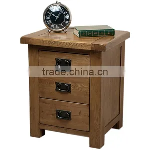 Solid Wood Night Stand for Bed With FSC Certificate thumbnail-1