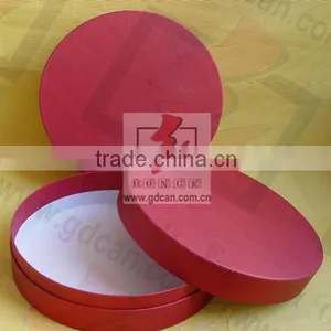 Cardboard Round Cylinder Packaging Gift Paper Box thumbnail-5